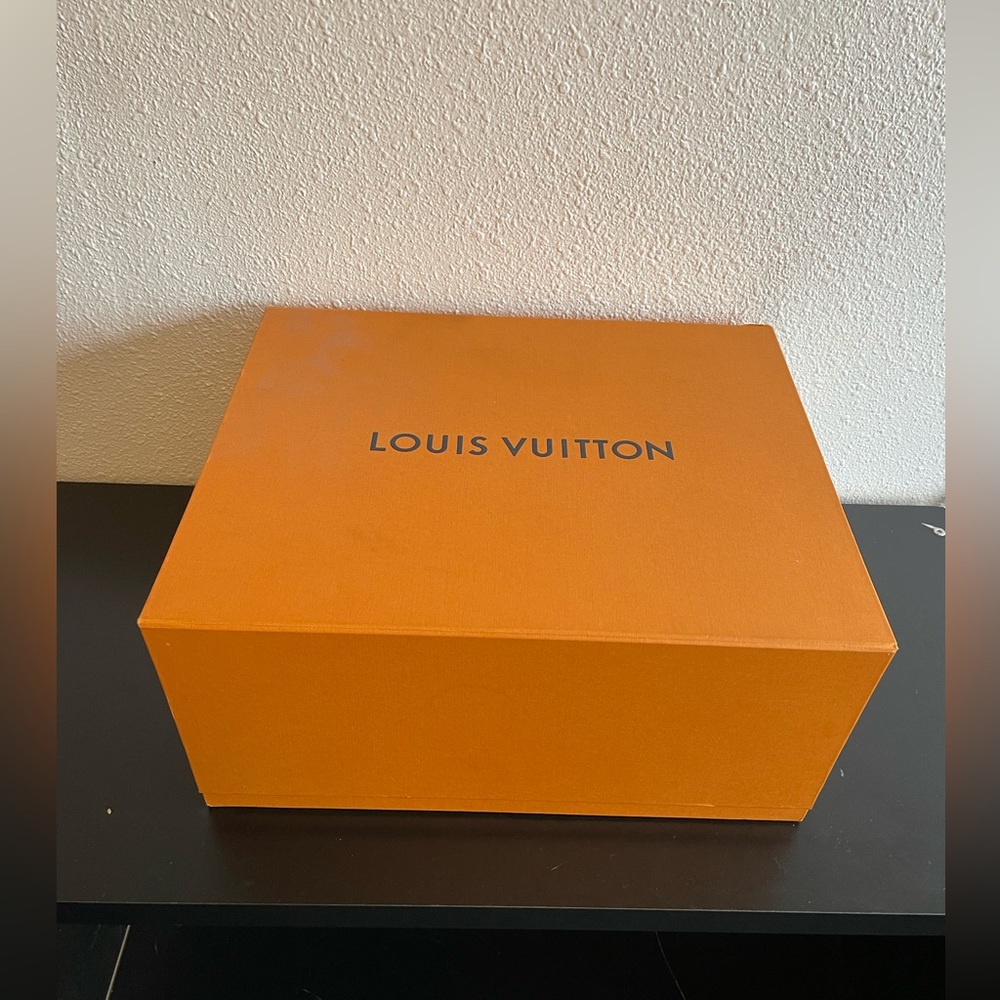 Empty Louis Vuitton box